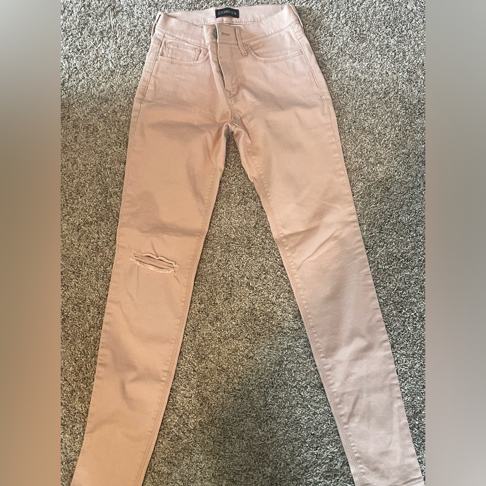 Express mid rise legging size 00